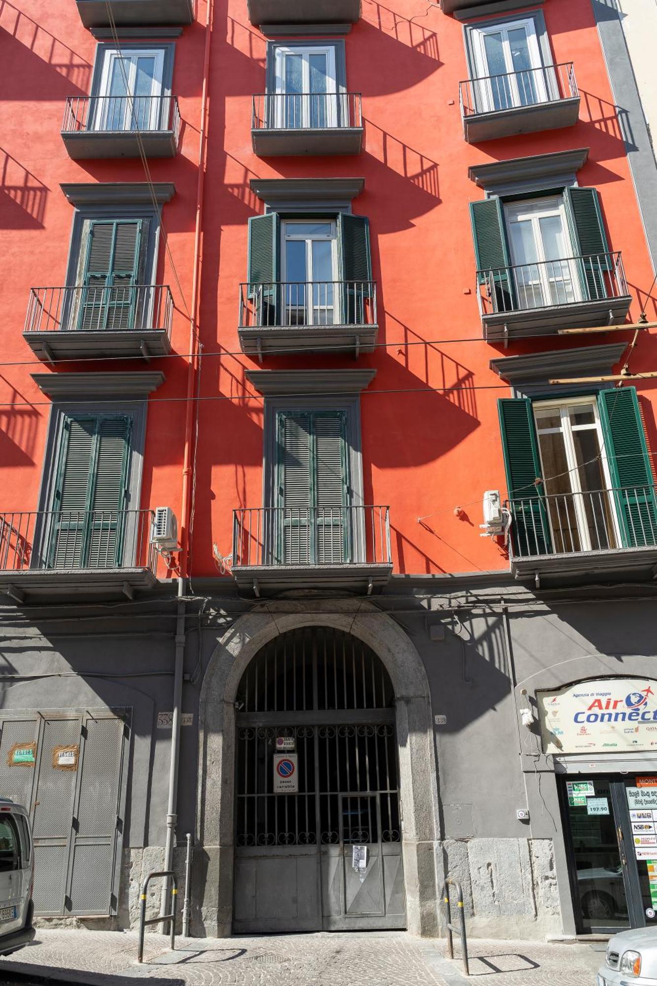 Museodream 2 By Napulitandream Hotel Napoli Bagian luar foto